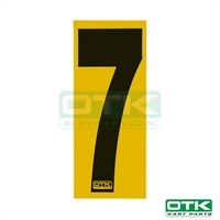 Sticky number, OTK, no. 7